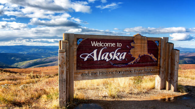 Welcome Alaska