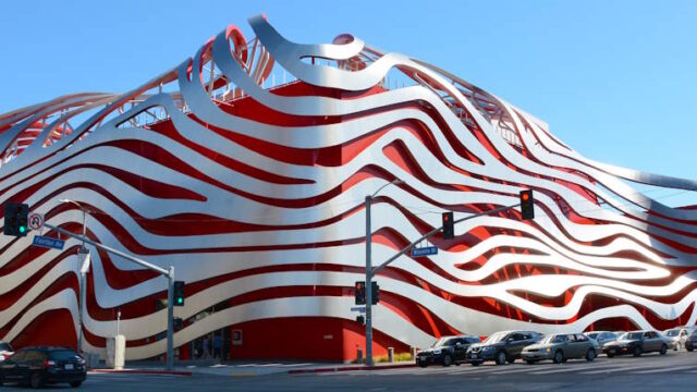 Petersen Automotive Museum Los Angeles